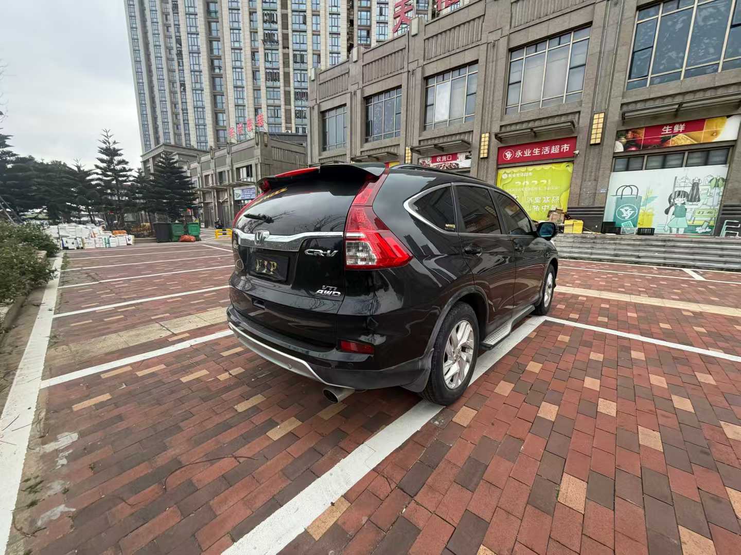 Honda CR-V 2015 car image #4