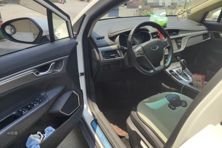 GEELY Emgrand GS 2017 #18 GEELY Emgrand GS 2017 car image #18