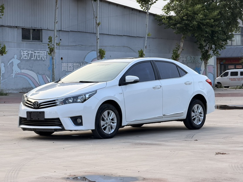 Toyota Corolla 2016 Toyota Corolla 2016 car image