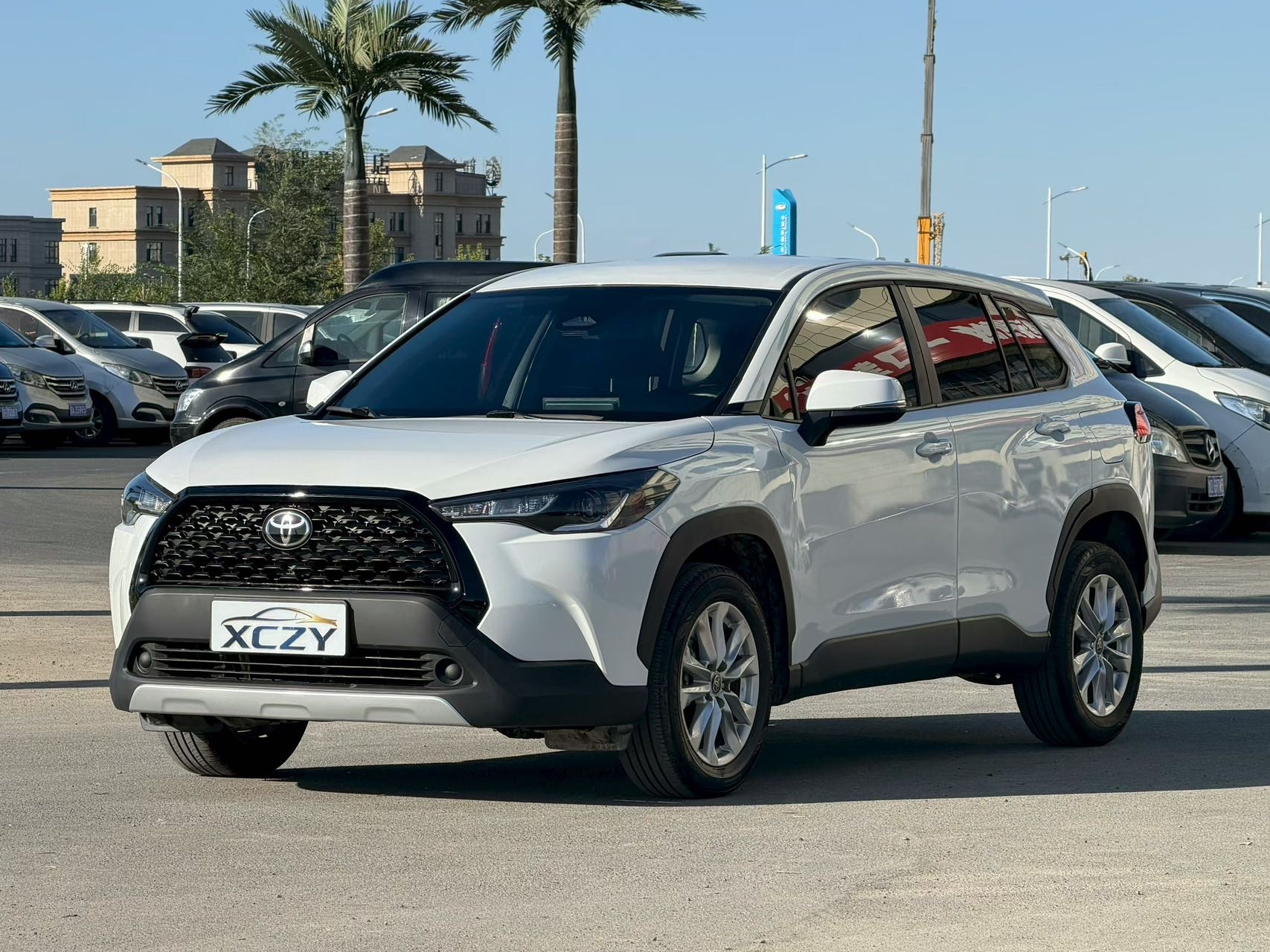 Toyota Corolla Cross 2025 car image 
