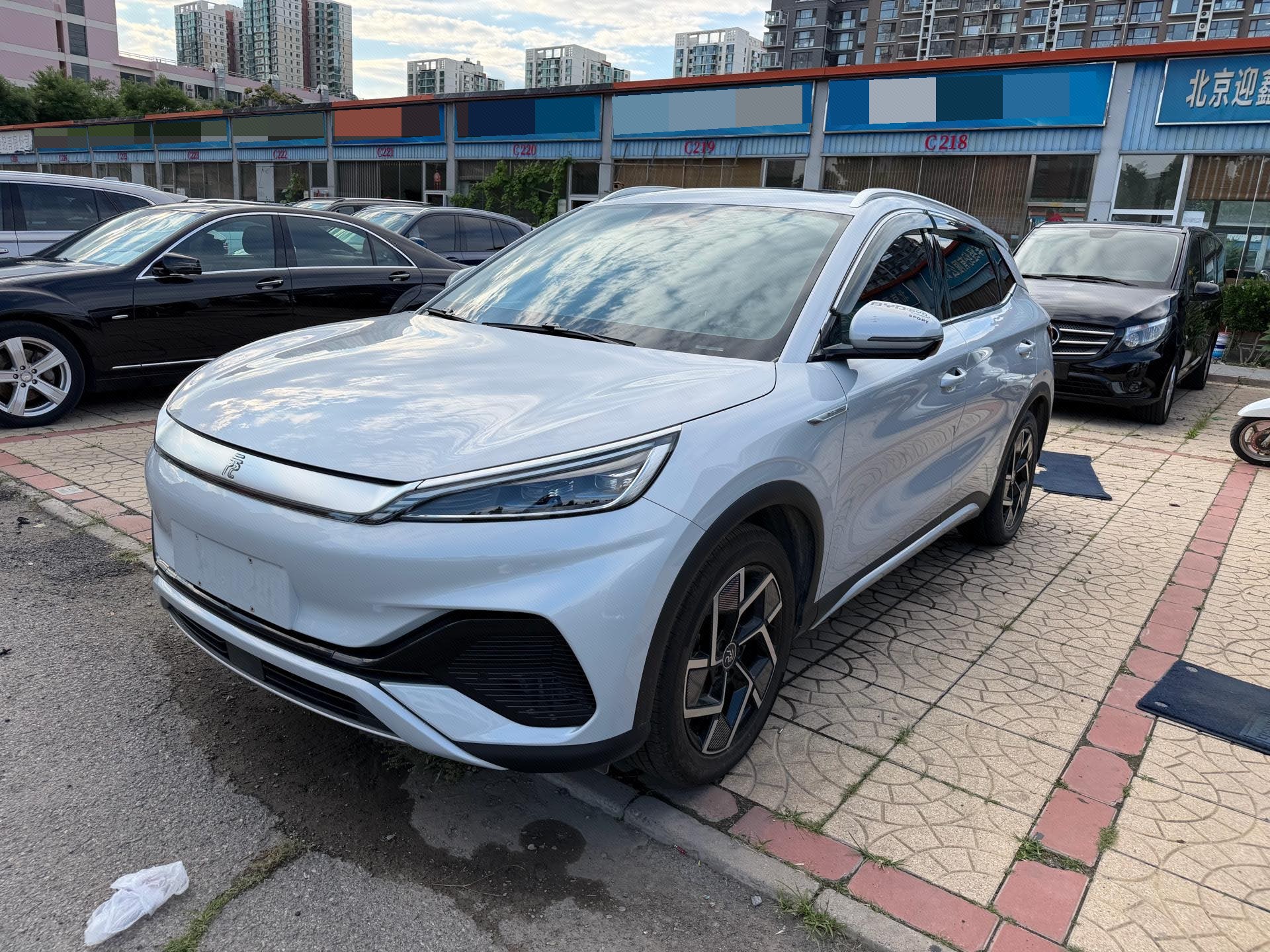 BYD Yuan Plus 2023 BYD Yuan Plus 2023 car image