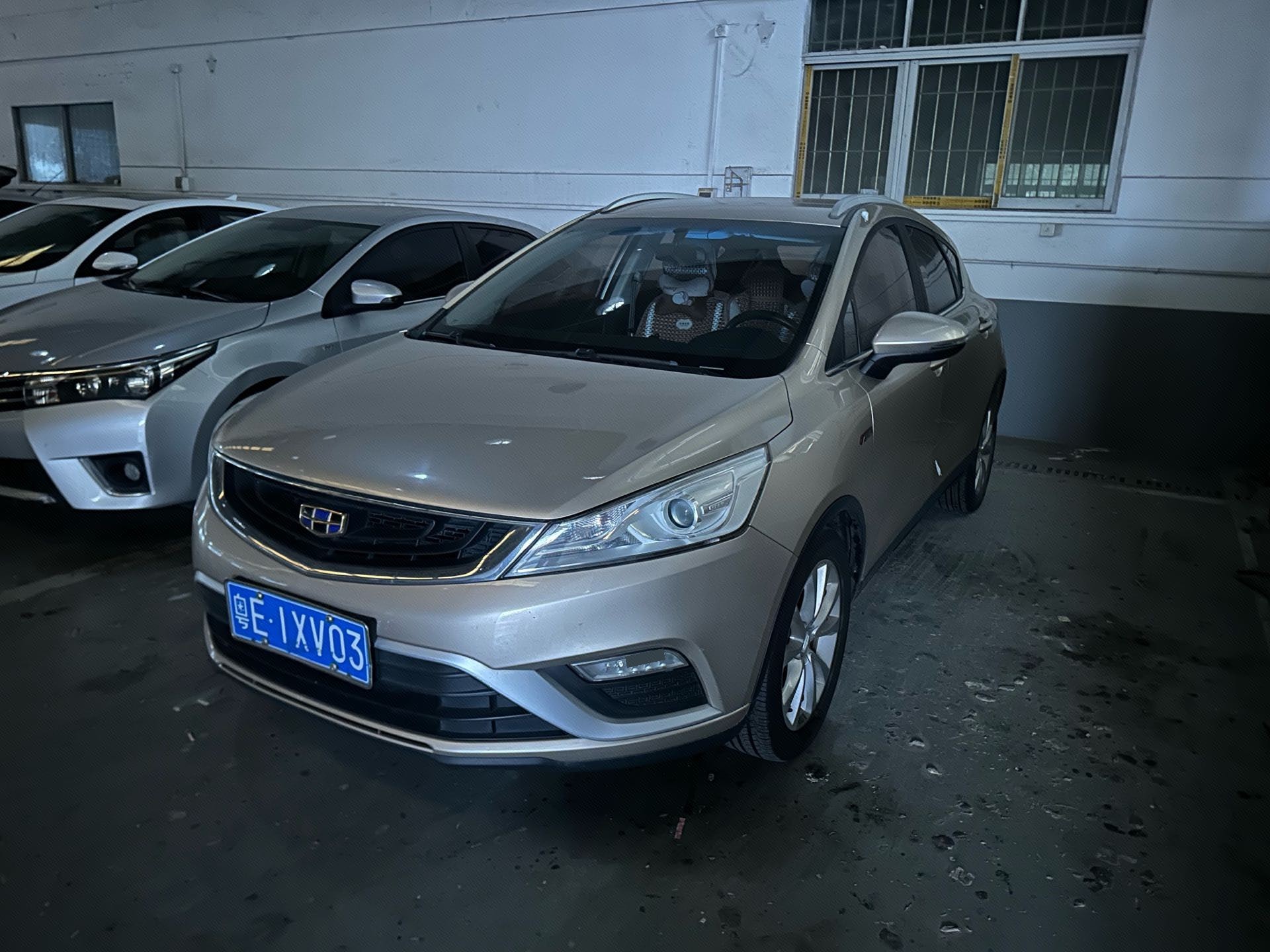 GEELY Emgrand GS 2017 car image 