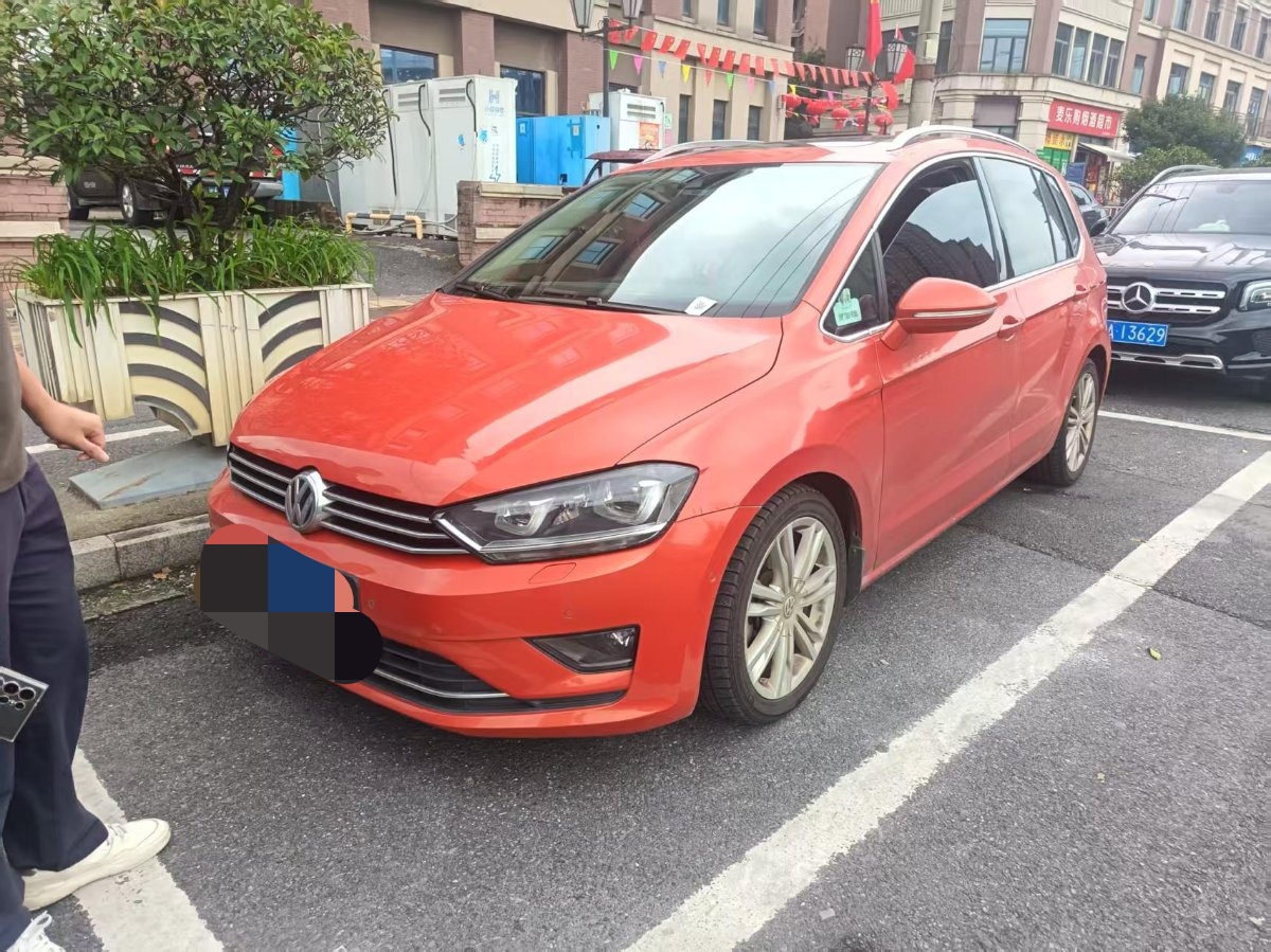 Volkswagen Golf Sportsvan 2016 car image 