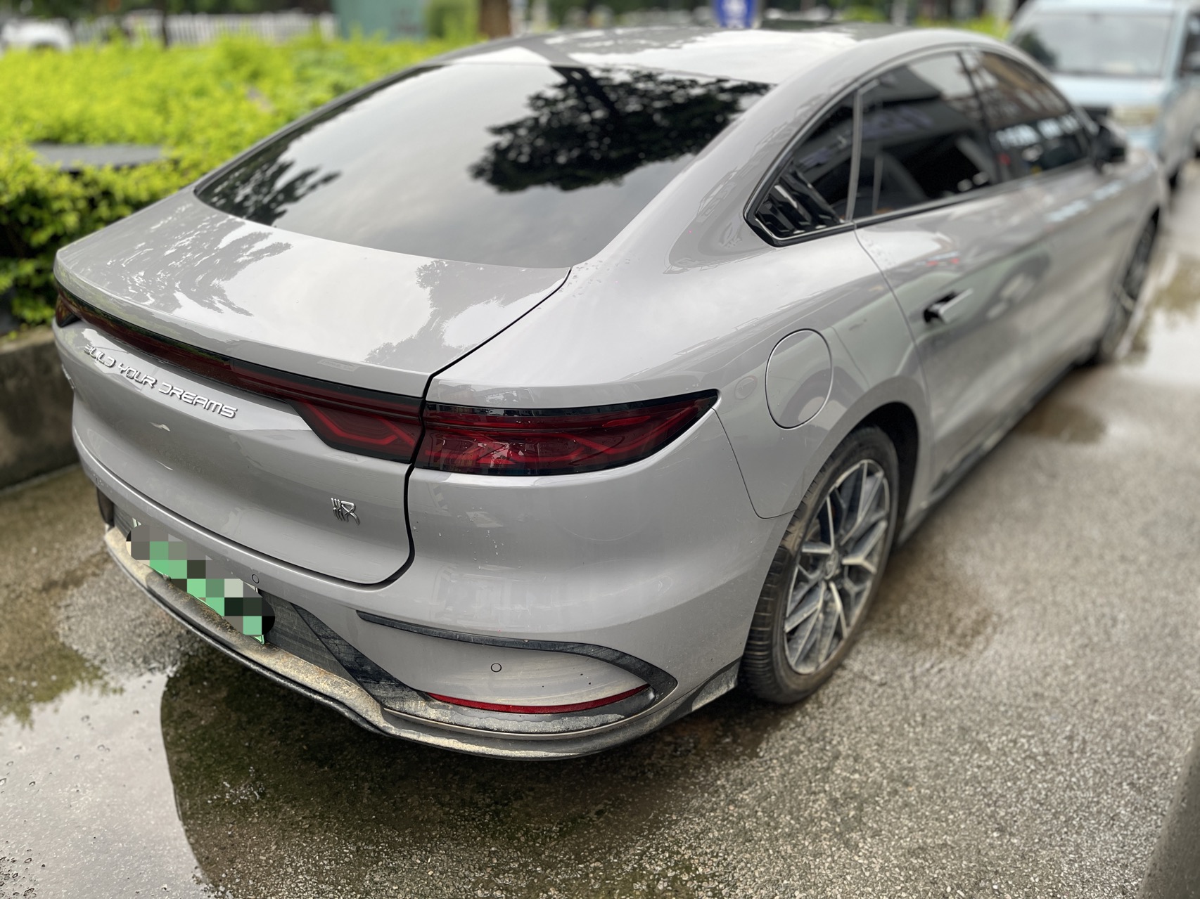 BYD Han 2024 صورة سيارة #7