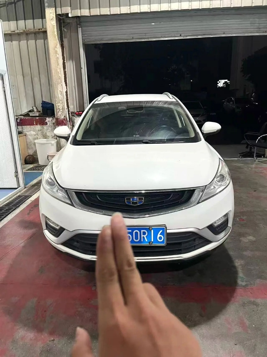 GEELY Emgrand GS 2018 #2 GEELY Emgrand GS 2018 car image #2