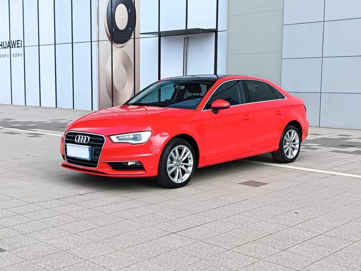 Audi A3 2016 car image 