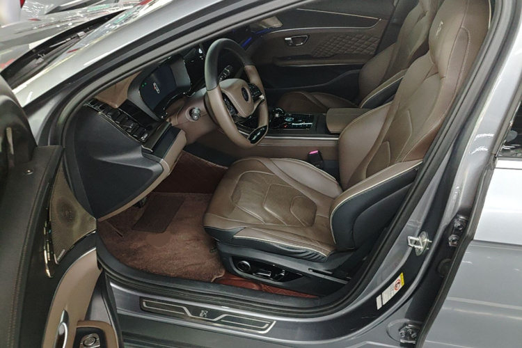BYD Han 2022 imagem de carro #16