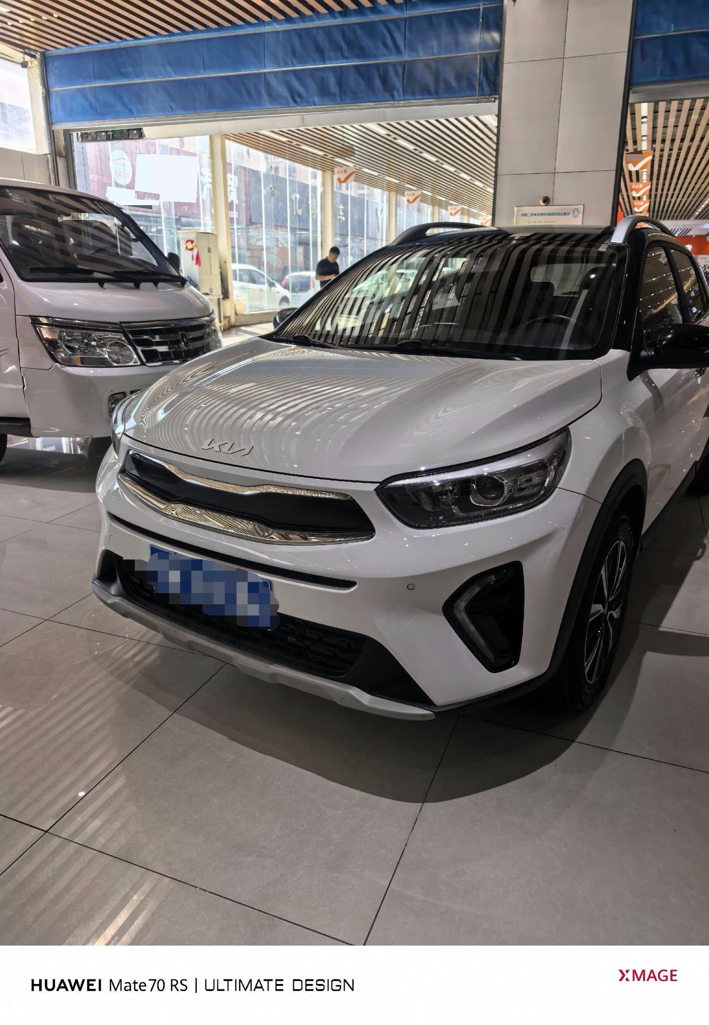 Kia KX1 2024 car image 