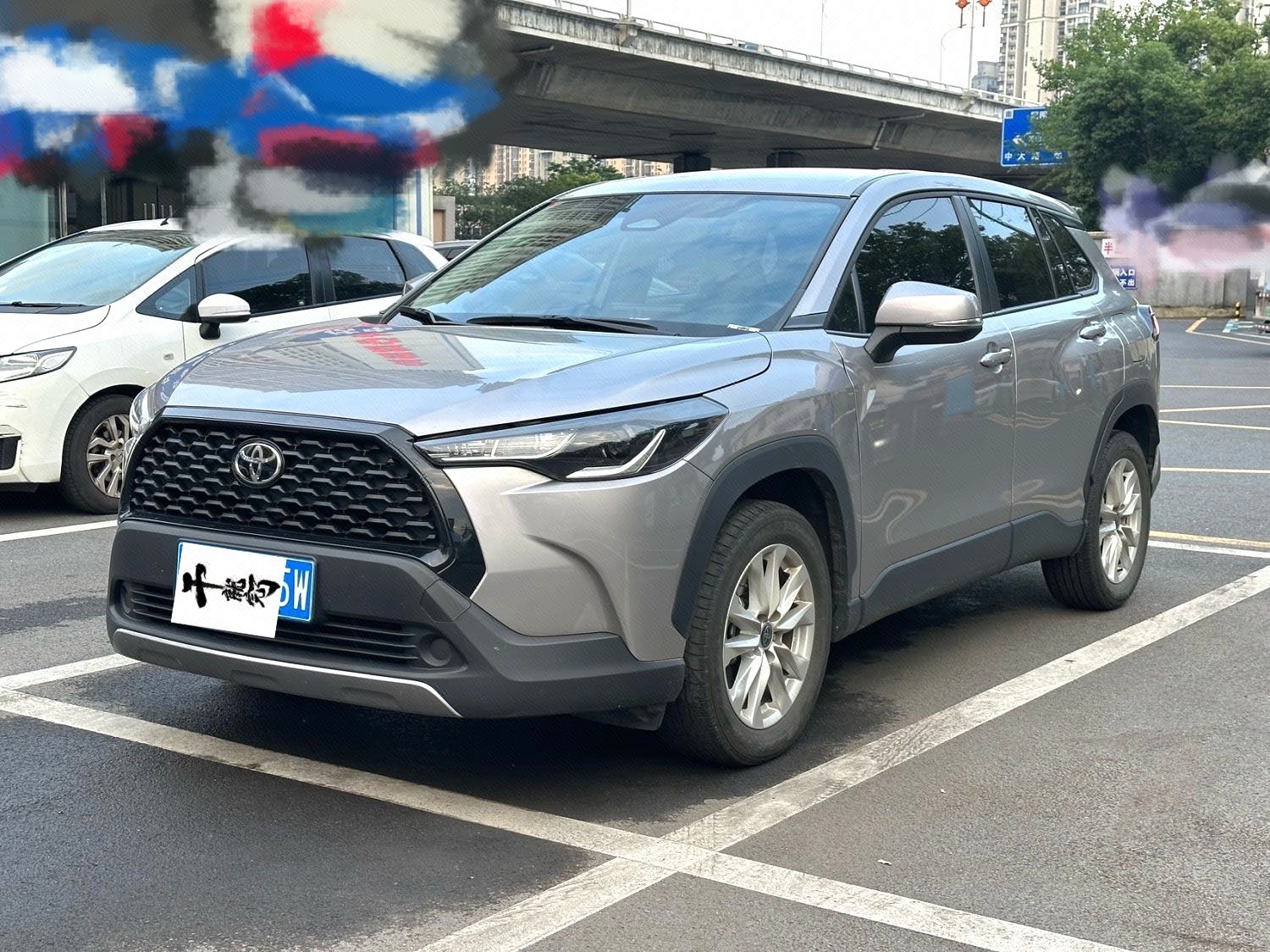 Toyota Corolla Cross 2024 car image 