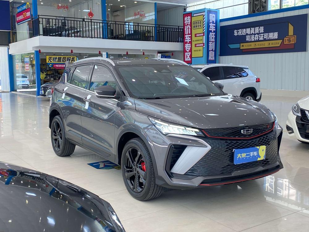 GEELY Coolray 2022 car image #3