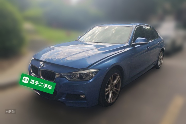 BMW 3 Series 2018 car image #2