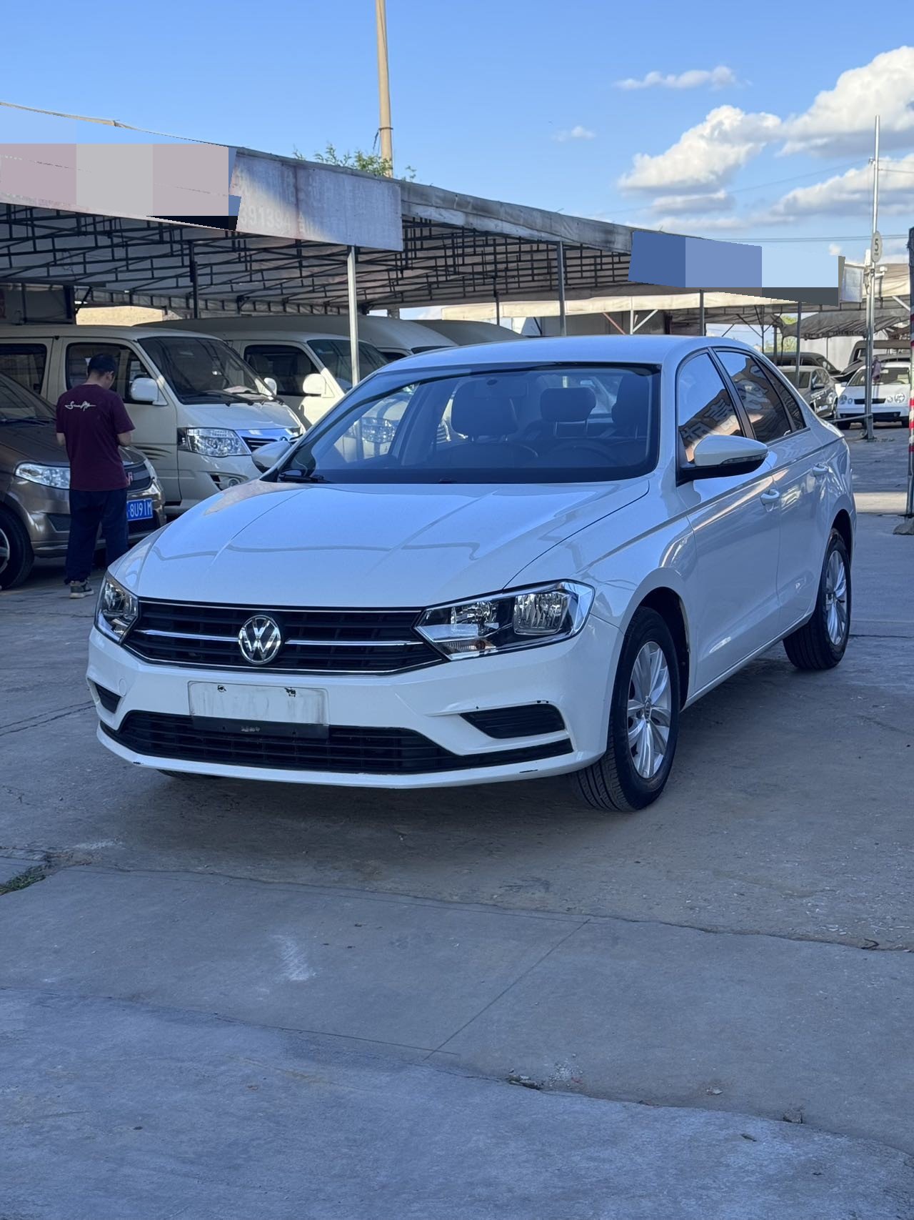Volkswagen Bora 2017 immagine di auto 