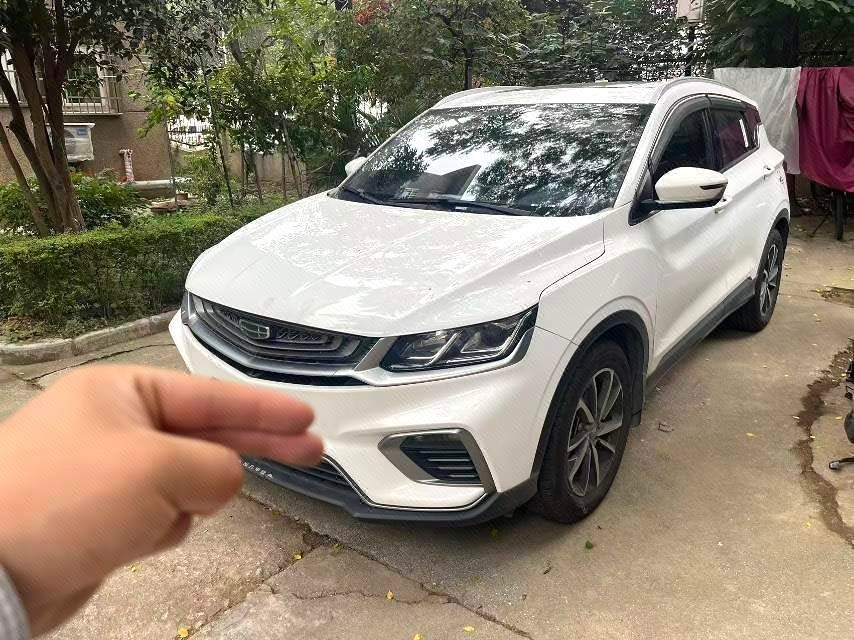 GEELY Coolray 2021 car image 