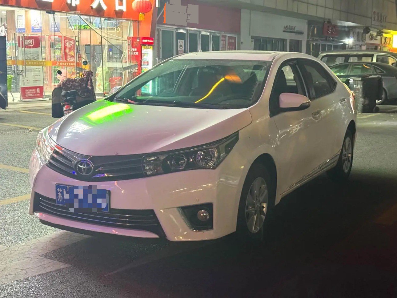 Toyota Corolla 2017 Toyota Corolla 2017 car image