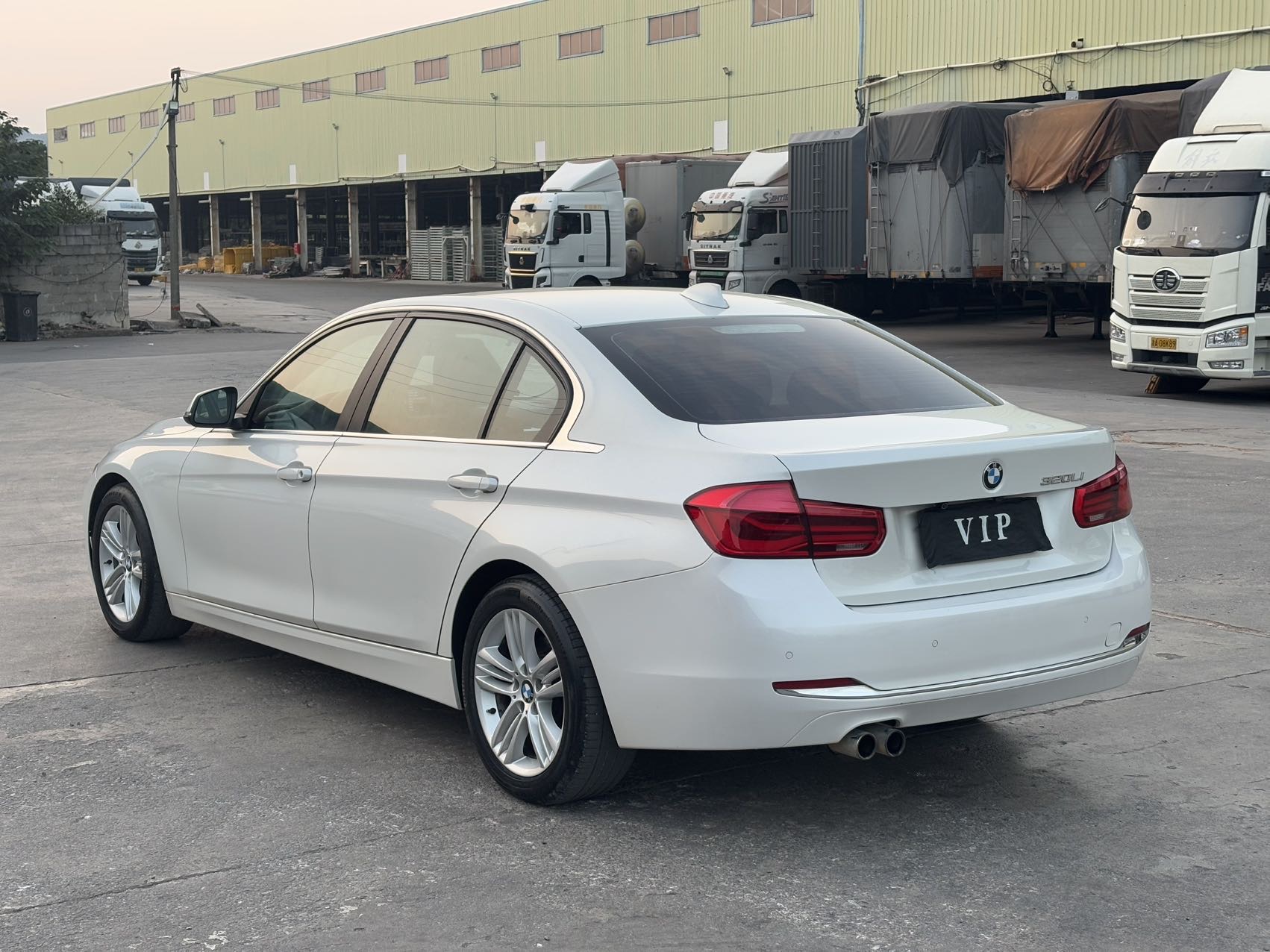 BMW 3 Series 2017 #7 BMW 3 Series 2017 imagen de coche #7