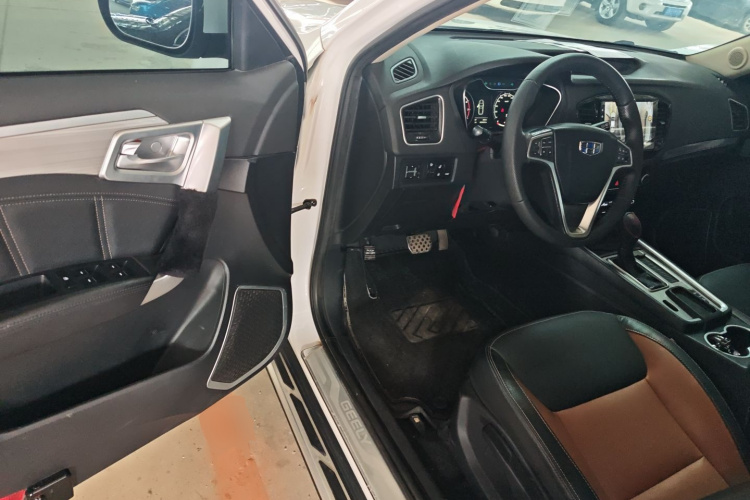 GEELY Vision X6 2017 car image #16