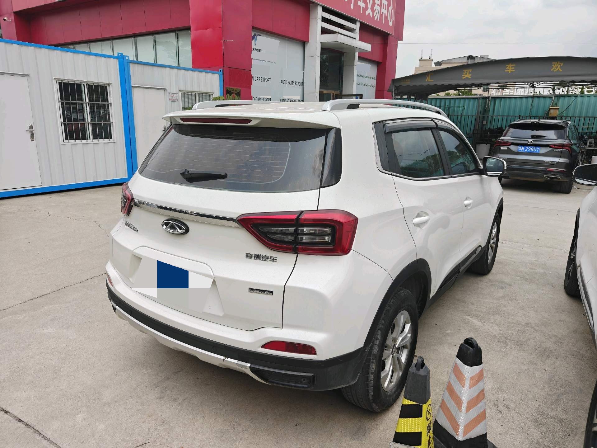 Chery Tiggo 5x 2020 car image #7