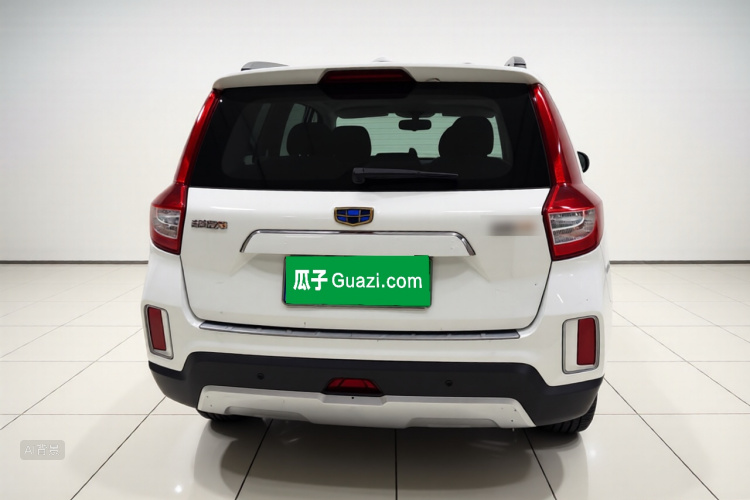 GEELY Vision X6 2017 #6 GEELY Vision X6 2017 immagine di auto #6