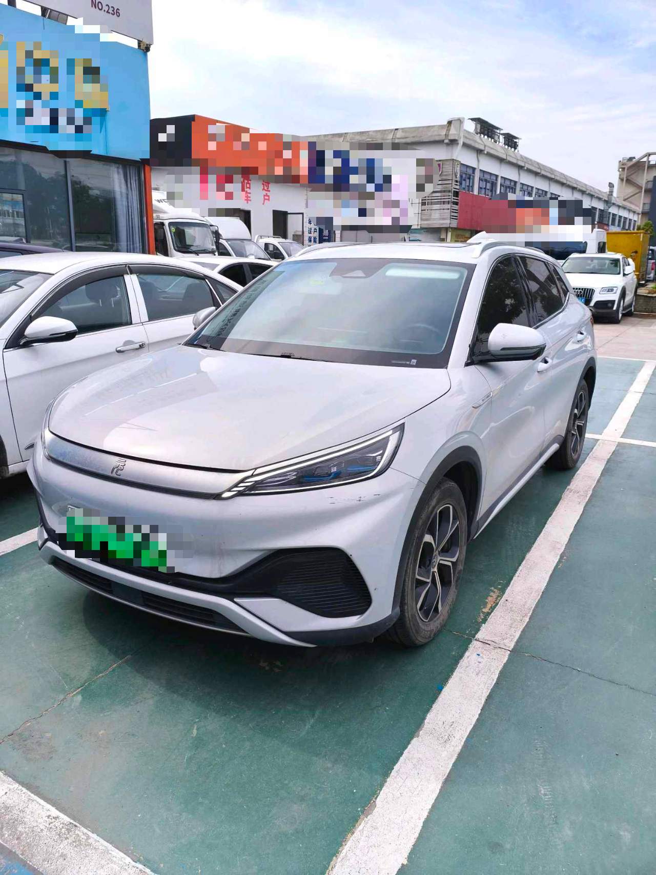 BYD Yuan Plus 2024 car image 