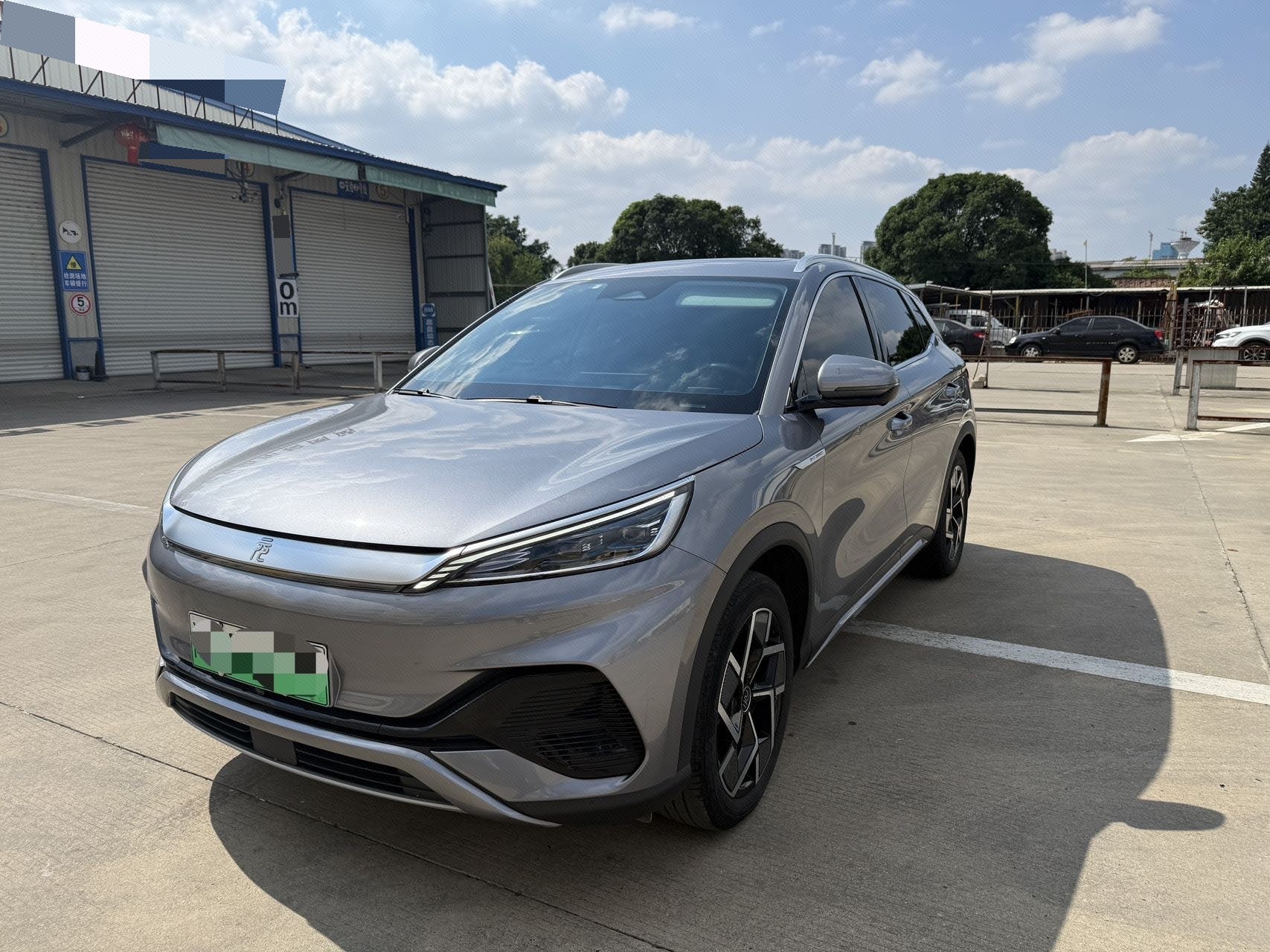 BYD Yuan Plus 2024 изображение автомобиля 