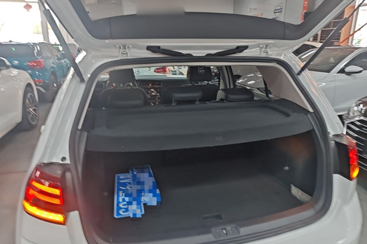 Volkswagen Golf 2019 #19 Volkswagen Golf 2019 car image #19