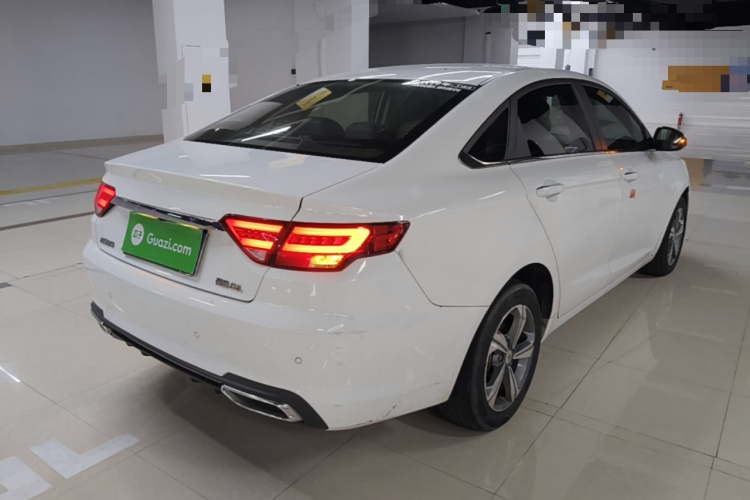 GEELY Emgrand GL 2020 #7 GEELY Emgrand GL 2020 car image #7