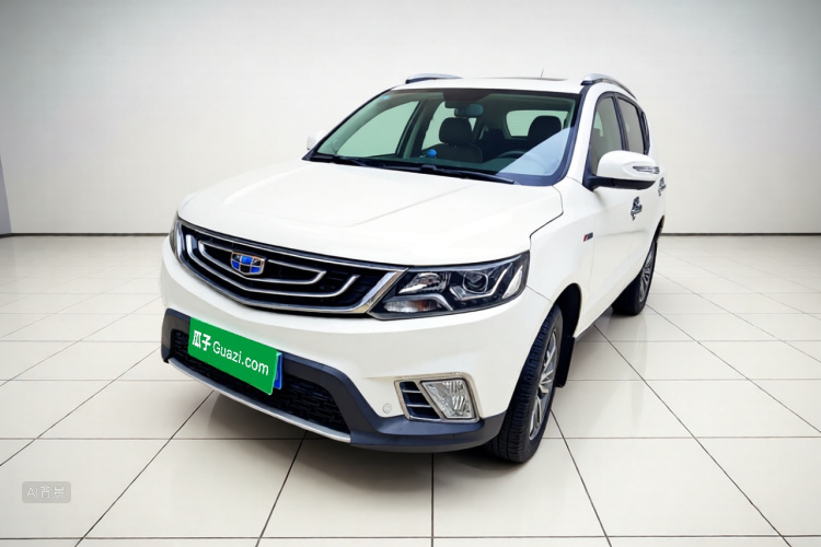 GEELY Vision X6 2017 car image #2