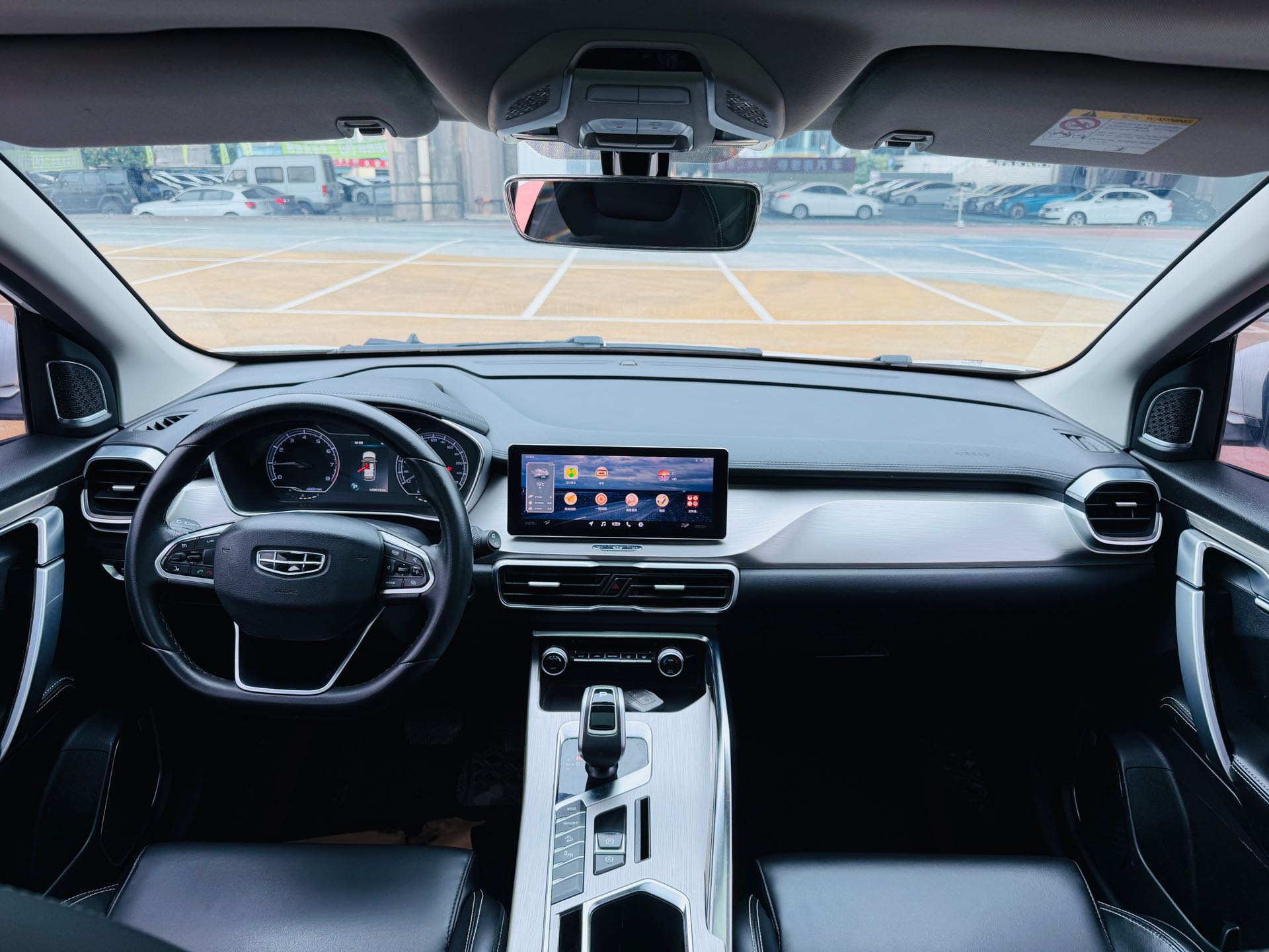 GEELY Coolray 2019 #3 GEELY Coolray 2019 immagine di auto #3