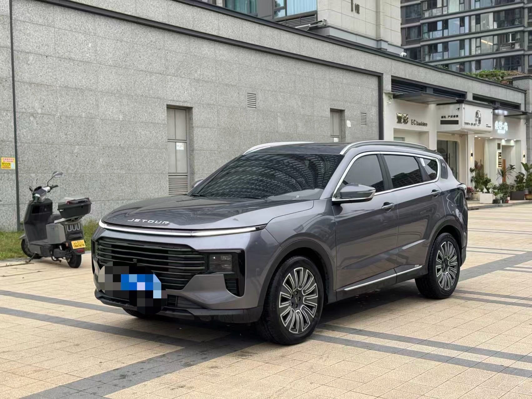 Jetour X70 PLUS 2024 car image 