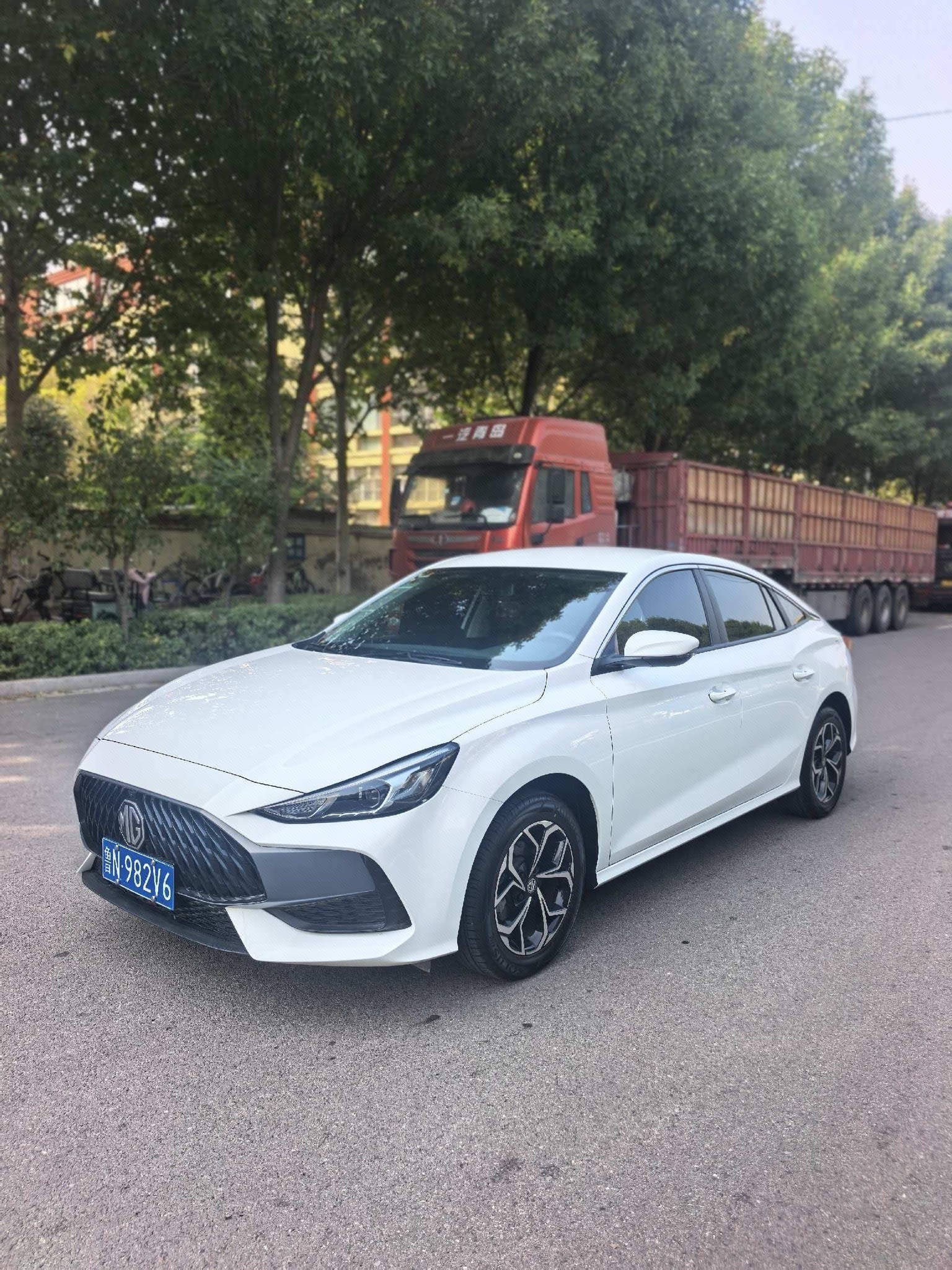 MG 5 2024 car image 