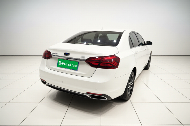 GEELY Emgrand 2019 #5 GEELY Emgrand 2019 car image #5