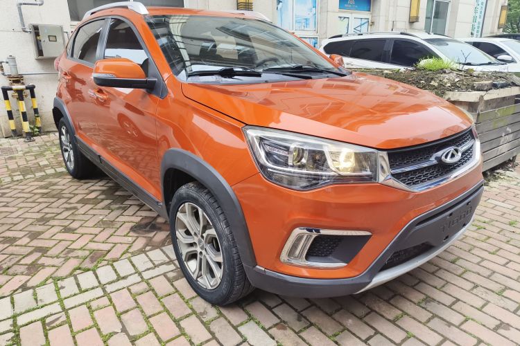Chery Tiggo 3x 2017 car image #6