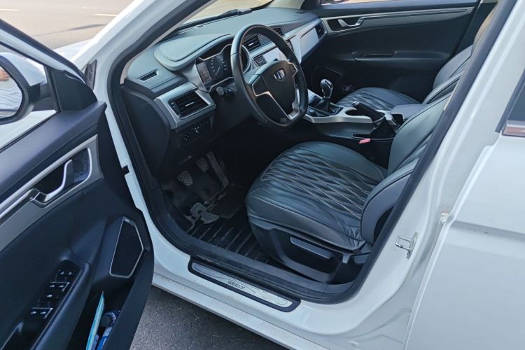 GEELY Emgrand GL 2017 #9 GEELY Emgrand GL 2017 car image #9