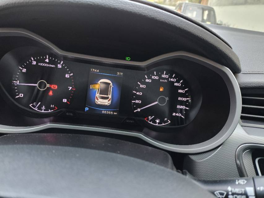 GEELY Emgrand GS 2018 car image #6