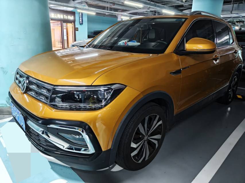 Volkswagen T-Cross 2020 Volkswagen T-Cross 2020 car image