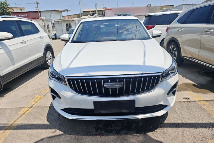 GEELY Emgrand 2024 #3 GEELY Emgrand 2024 car image #3