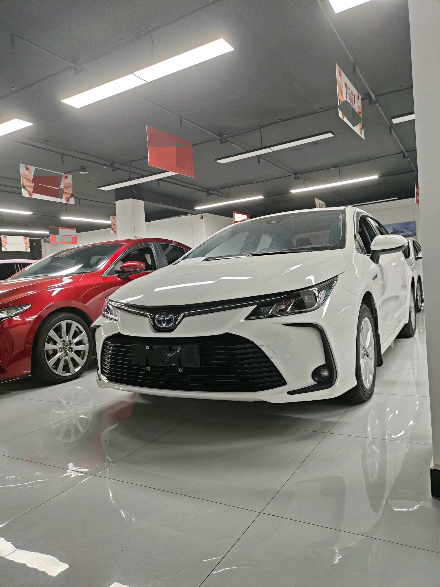 Toyota Corolla 2021 изображение автомобиля 