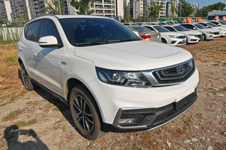 GEELY Vision X6 2019 #6 GEELY Vision X6 2019 imagen de coche #6