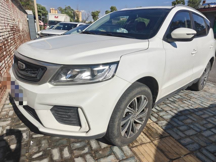 GEELY Vision X6 2020 GEELY Vision X6 2020 car image