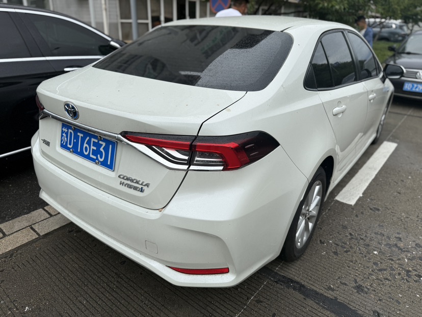 Toyota Corolla 2020 #5 Toyota Corolla 2020 car image #5