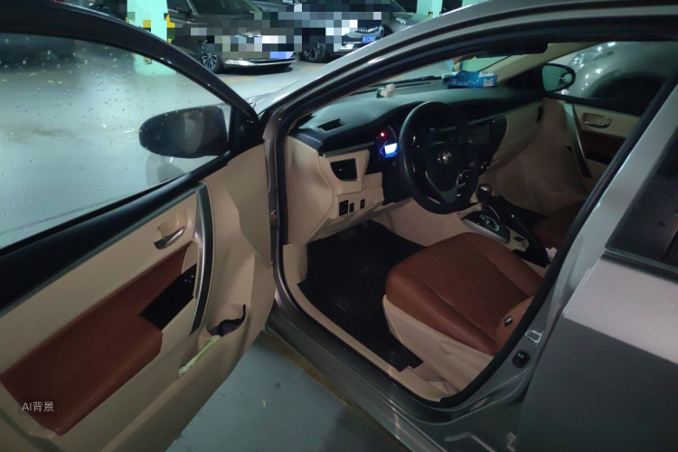 Toyota Corolla 2017 #18 Toyota Corolla 2017 car image #18