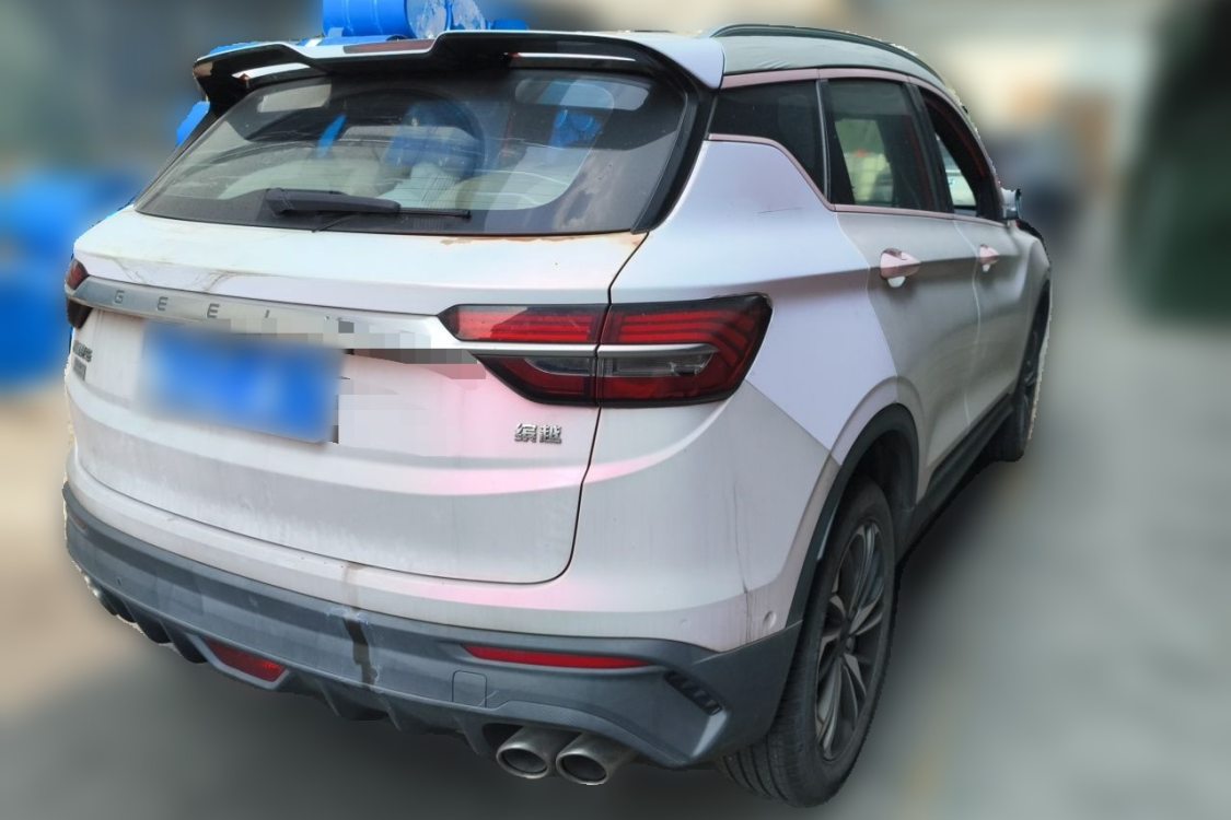 GEELY Coolray 2019 car image #4