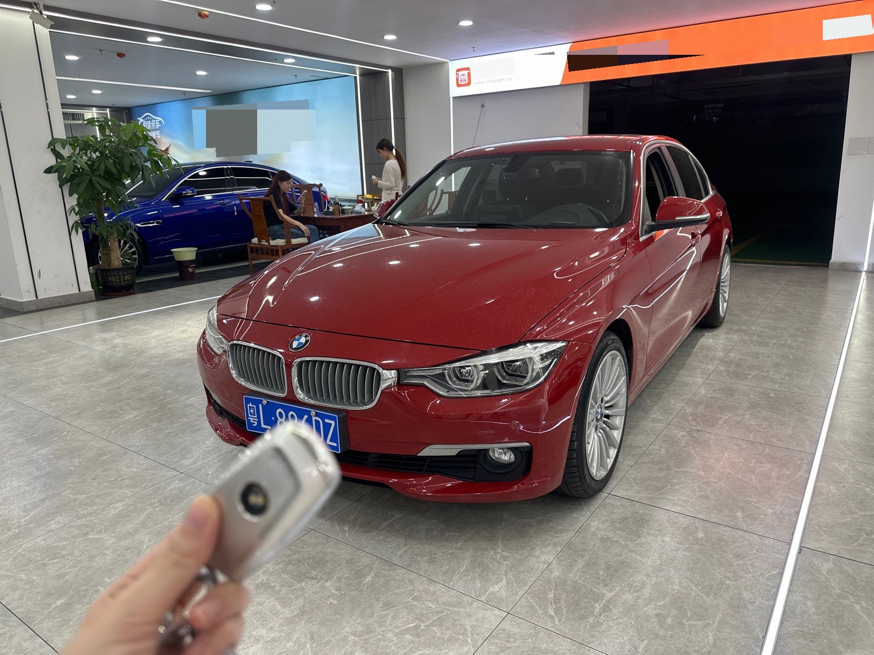 BMW 3 Series 2018 BMW 3 Series 2018 car image