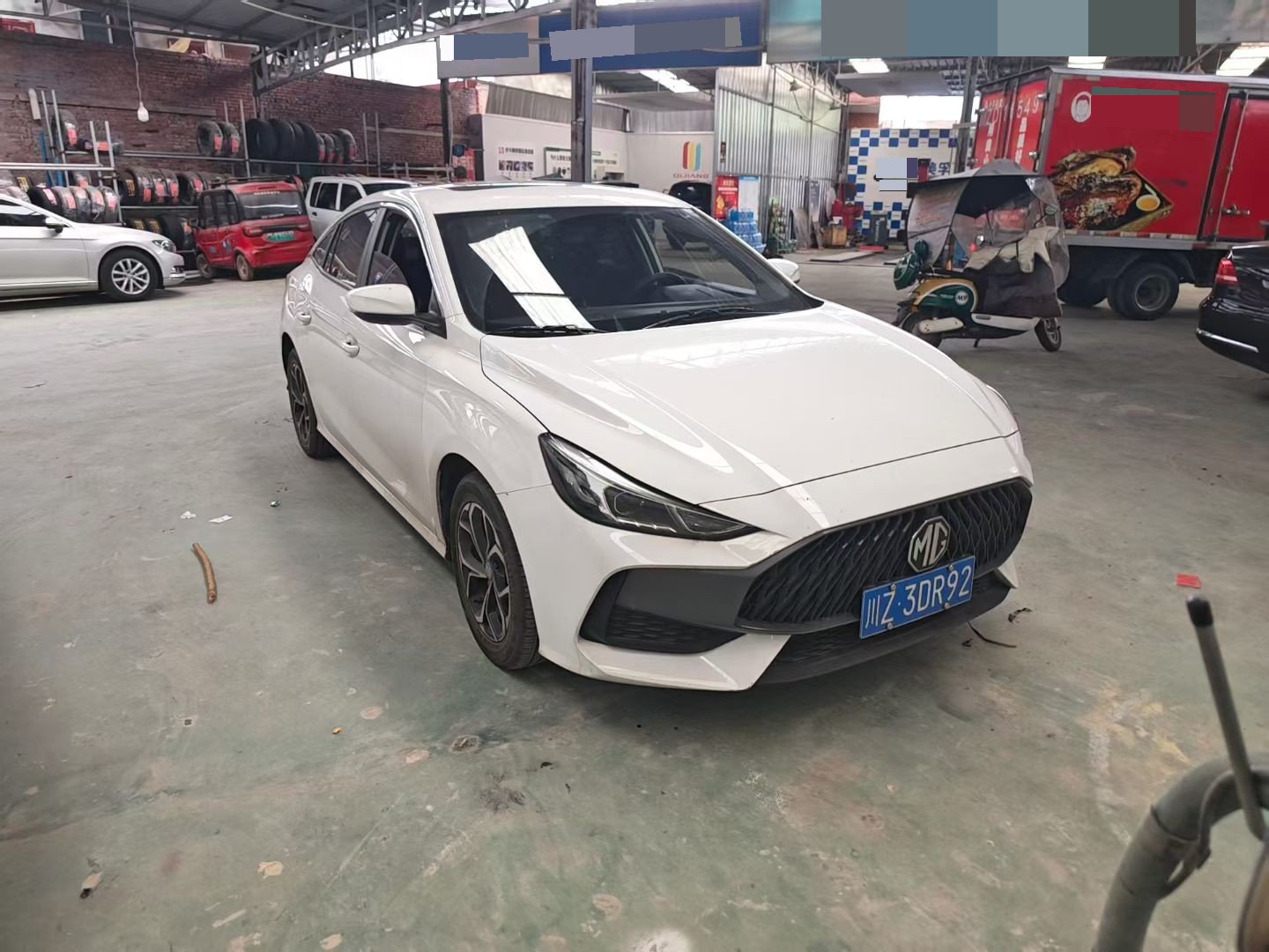 MG 5 2023 car image #2