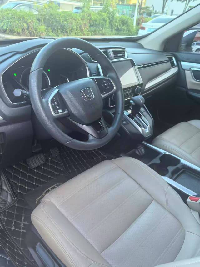 Honda CR-V 2019 #6 Honda CR-V 2019 صورة سيارة #6