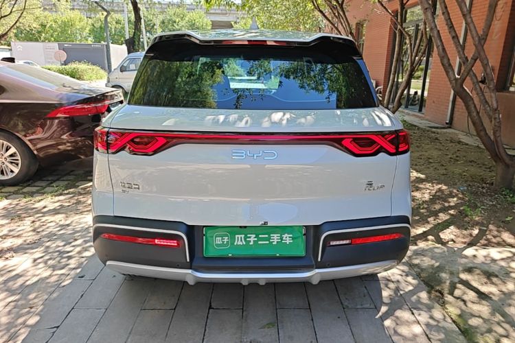BYD YuanUP 2024 #6 BYD YuanUP 2024 car image #6
