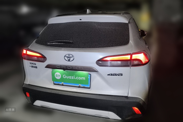 Toyota Corolla Cross 2022 #6 Toyota Corolla Cross 2022 car image #6