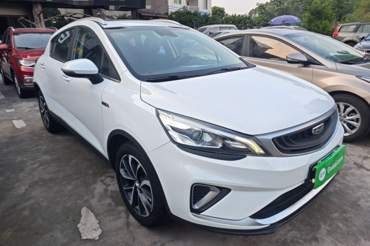 GEELY Emgrand GS 2019 #4 GEELY Emgrand GS 2019 car image #4