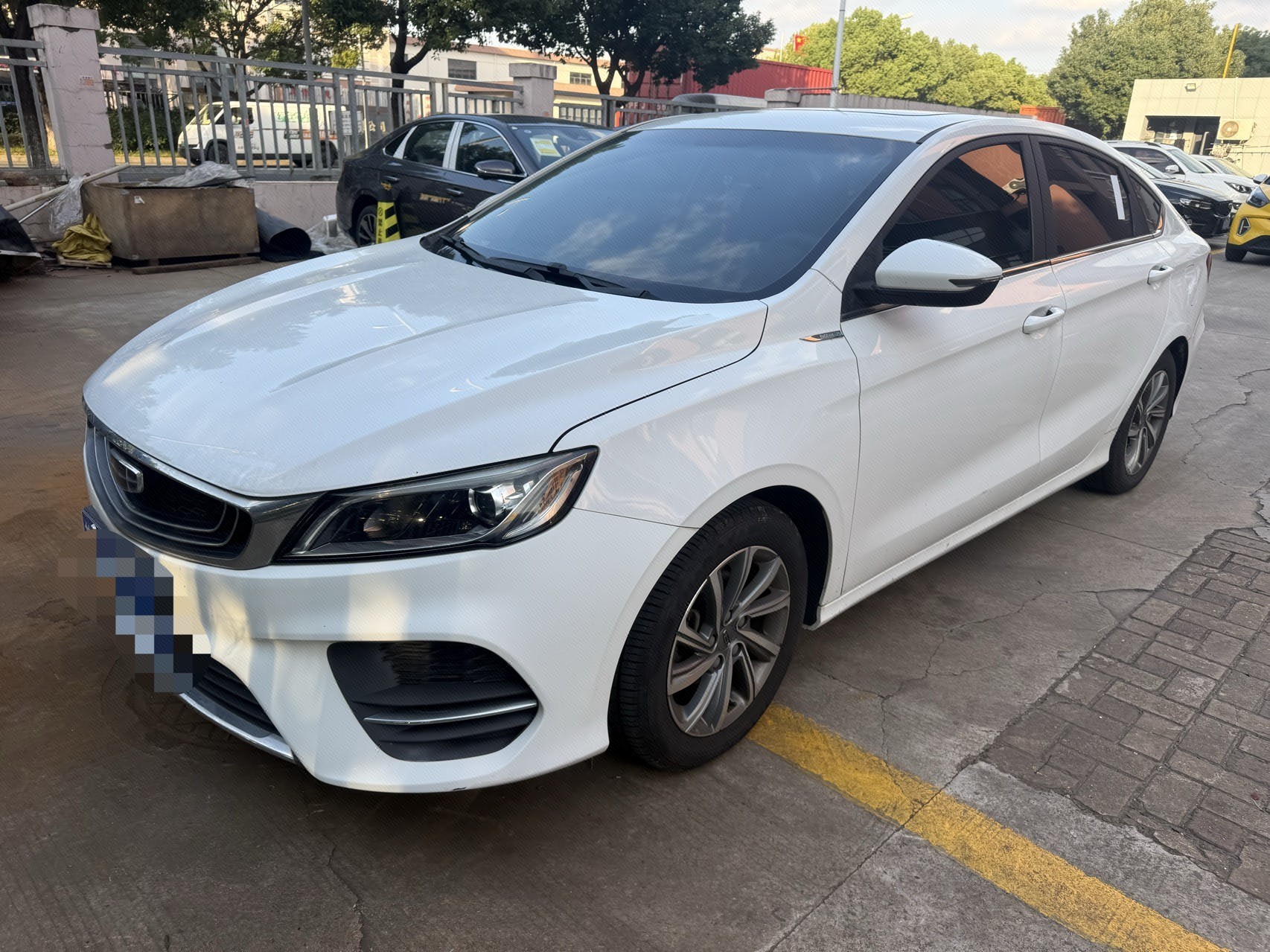 GEELY Binray 2021 GEELY Binray 2021 immagine di auto