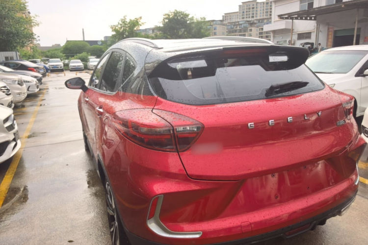 GEELY Emgrand GS 2020 #5 GEELY Emgrand GS 2020 car image #5